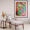 Accomplishment – Abstract Expressionism by Estelle Asmodelle