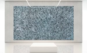Cosmic Web -abstract expressionism by Estelle Asmodelle