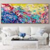 Dreamland - Abstract Expressionism by Estelle Asmodelle