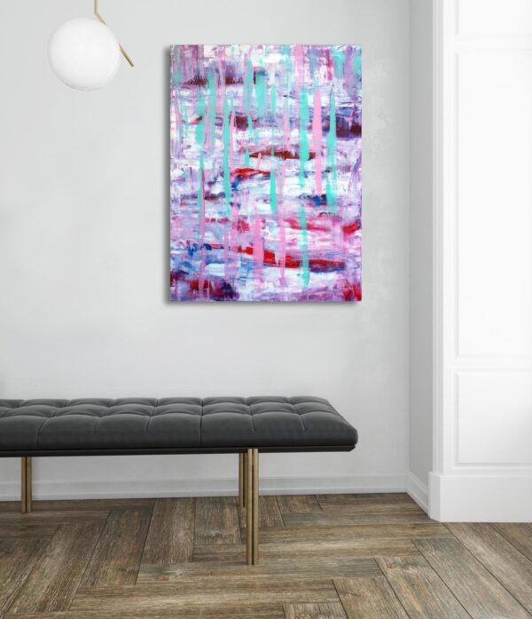 Liquid Sunshine - Abstractionism by Estelle Asmodelle