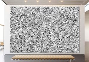 Nodal Transference - Abstract Expressionism by Estelle Asmodelle