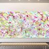 Pastel Harvest - Abstract Expressionism by Estelle Asmodelle