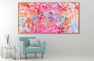 Pastel Therapy - Abstract Expressionism by Estelle Asmodelle