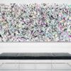 Post Pollock - Abstract Expressionism by Estelle Asmodelle