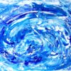 Skies of Blue 2 – Abstract Expressionism by Estelle Asmodelle