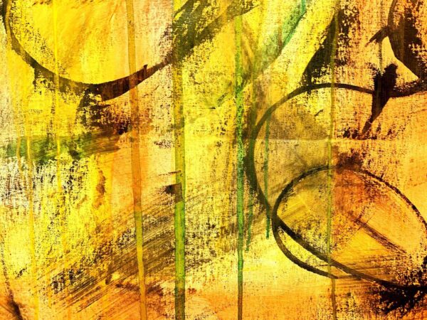 Contemporary Faith 4 - Abstract Expressionism by Estelle Asmodelle