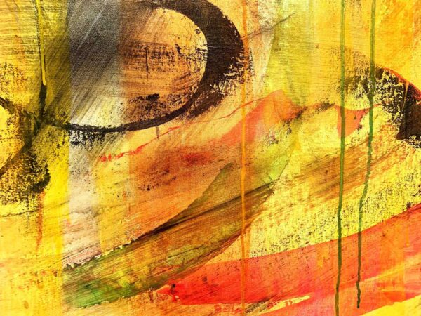 Contemporary Faith 5 - Abstract Expressionism by Estelle Asmodelle