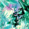 Evening Breeze - Abstract Expressionism 4 by Estelle Asmodelle