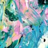 Evening Breeze - Abstract Expressionism 5 by Estelle Asmodelle