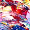 Dreamland - Abstract Expressionism 4 by Estelle Asmodelle