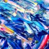 Dreamland - Abstract Expressionism 3 by Estelle Asmodelle