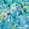Evening Breeze - Abstract Expressionism 2 by Estelle Asmodelle