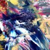 Pink Renaissance 6 - Abstract Expressionism by Estelle Asmodelle