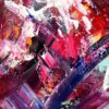 Pink Renaissance 4 - Abstract Expressionism by Estelle Asmodelle