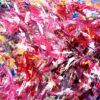 Pink Renaissance 8 - Abstract Expressionism by Estelle Asmodelle