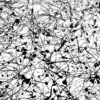 Nodal Transference 2 - Abstract Expressionism by Estelle Asmodelle