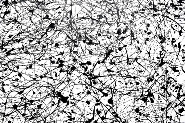 Nodal Transference 2 - Abstract Expressionism by Estelle Asmodelle