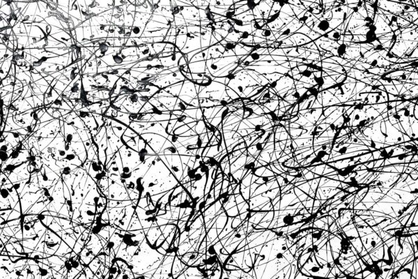 Nodal Transference 3 - Abstract Expressionism by Estelle Asmodelle