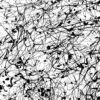 Nodal Transference 5 - Abstract Expressionism by Estelle Asmodelle