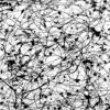 Nodal Transference 6 - Abstract Expressionism by Estelle Asmodelle