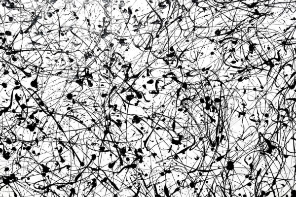 Nodal Transference 7 - Abstract Expressionism by Estelle Asmodelle