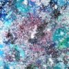 Cosmic Hibernation - Abstract Expressionism by Estelle Asmodelle