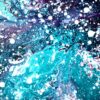 Cosmic Hibernation 5 - Abstract Expressionism by Estelle Asmodelle