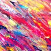 Colour Band 6 - Abstract Expressionism by Estelle Asmodelle