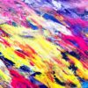 Colour Band 7 - Abstract Expressionism by Estelle Asmodelle