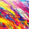 Colour Band 3 - Abstract Expressionism by Estelle Asmodelle
