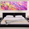 Colour Band 9 - Abstract Expressionism by Estelle Asmodelle