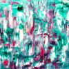 Falling 2 - Abstract Expressionism by Estelle Asmodelle