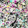 Post Pollock 11 - Abstract Expressionism by Estelle Asmodelle