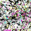 Post Pollock - Abstract Expressionism by Estelle Asmodelle