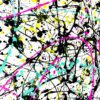 Post Pollock 2 - Abstract Expressionism by Estelle Asmodelle