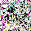 Post Pollock 3 - Abstract Expressionism by Estelle Asmodelle