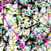 Post Pollock 4 - Abstract Expressionism by Estelle Asmodelle