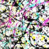 Post Pollock 5 - Abstract Expressionism by Estelle Asmodelle