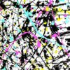 Post Pollock 6 - Abstract Expressionism by Estelle Asmodelle