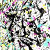 Post Pollock 7 - Abstract Expressionism by Estelle Asmodelle