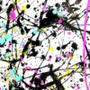 Post Pollock 8 - Abstract Expressionism by Estelle Asmodelle