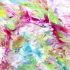 Pastel Harvest 2 - Abstract Expressionism by Estelle Asmodelle
