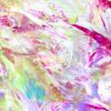 Pastel Harvest 3 - Abstract Expressionism by Estelle Asmodelle