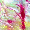 Pastel Harvest 4 - Abstract Expressionism by Estelle Asmodelle
