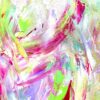Pastel Harvest 8 - Abstract Expressionism by Estelle Asmodelle