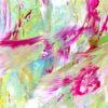 Pastel Harvest 9 - Abstract Expressionism by Estelle Asmodelle