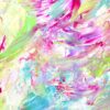Pastel Harvest 10 - Abstract Expressionism by Estelle Asmodelle