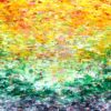 Reflections in My Garden - Abstract Expressionism by Estelle Asmodelle
