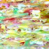 Reflections in My Garden 3 - Abstract Expressionism by Estelle Asmodelle