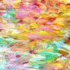 Reflections in My Garden 4 - Abstract Expressionism by Estelle Asmodelle